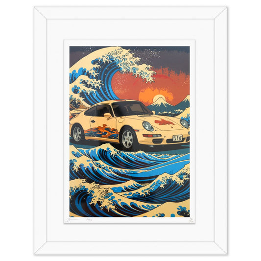 Death NYC- Fine art Print