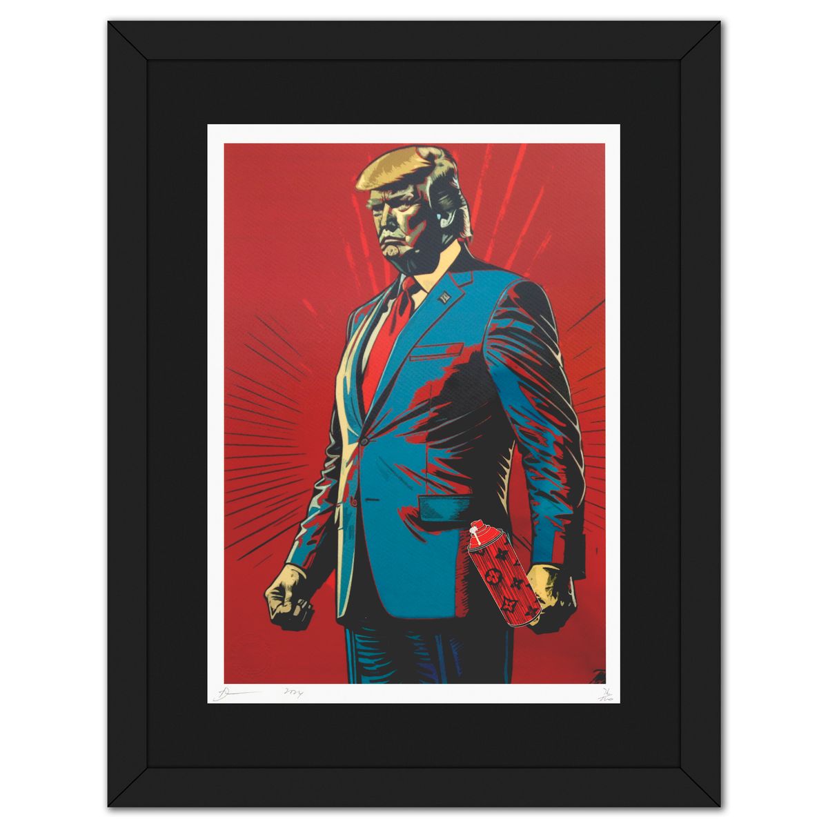 Death NYC- Fine art Print