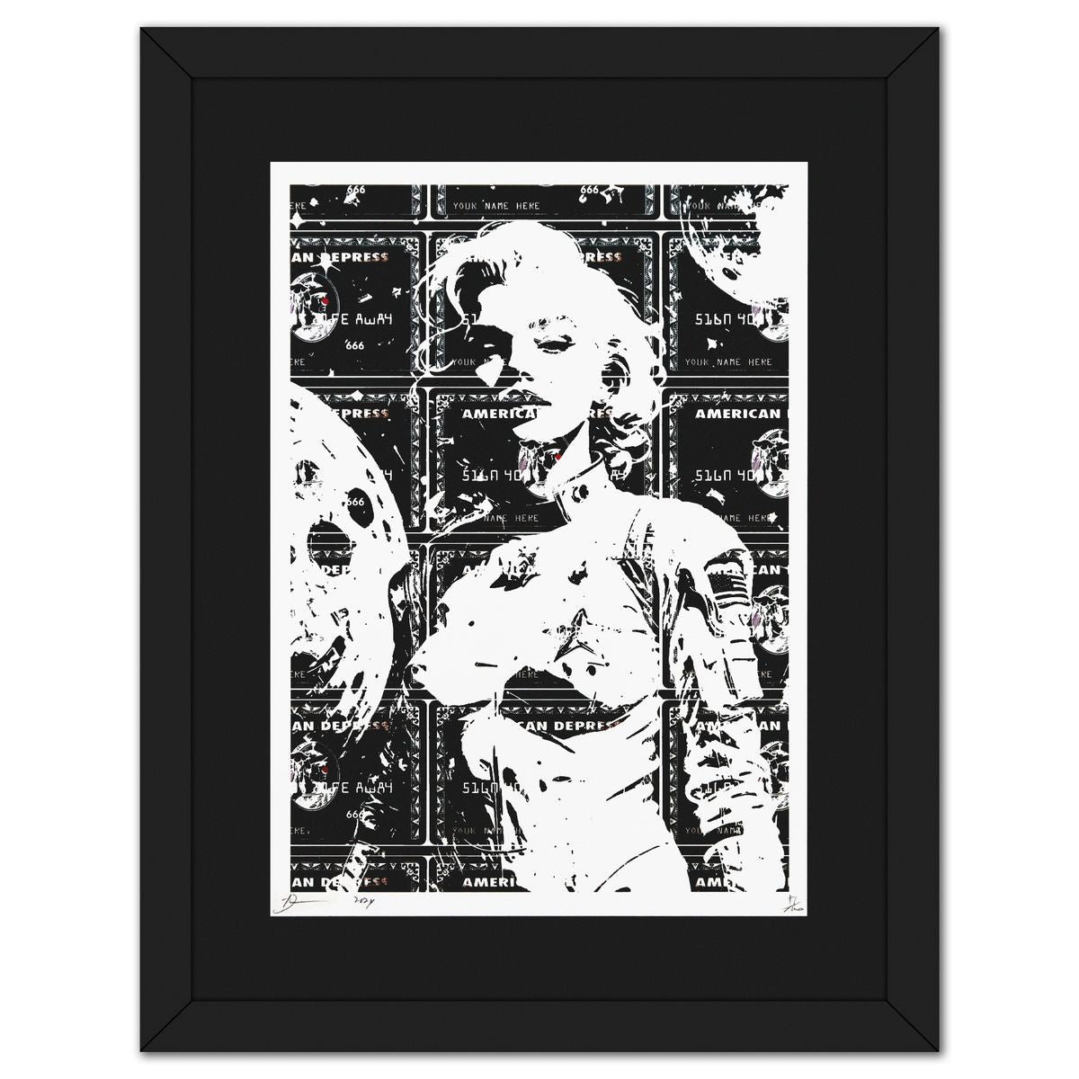 Death NYC- Fine art Print