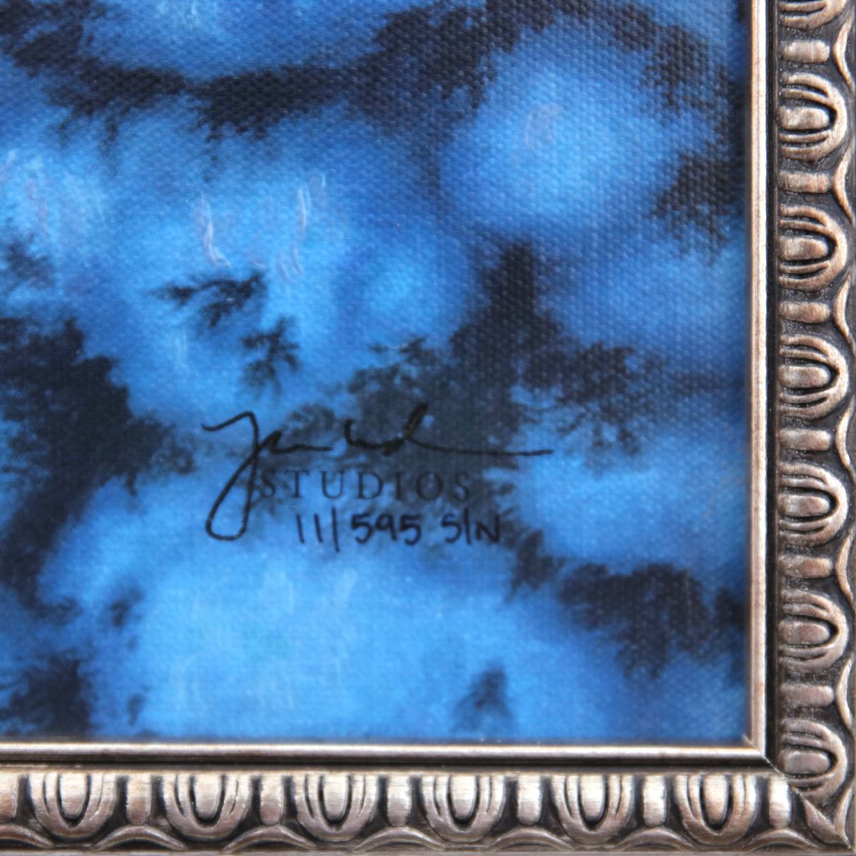 Thomas Kinkade- Hand Embellished Giclee on Canvas "Frozen"