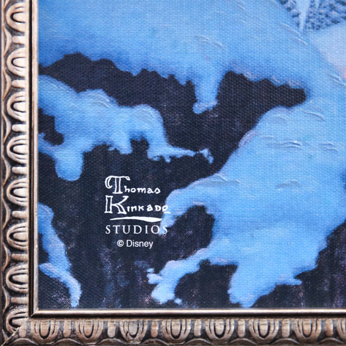 Thomas Kinkade- Hand Embellished Giclee on Canvas "Frozen"