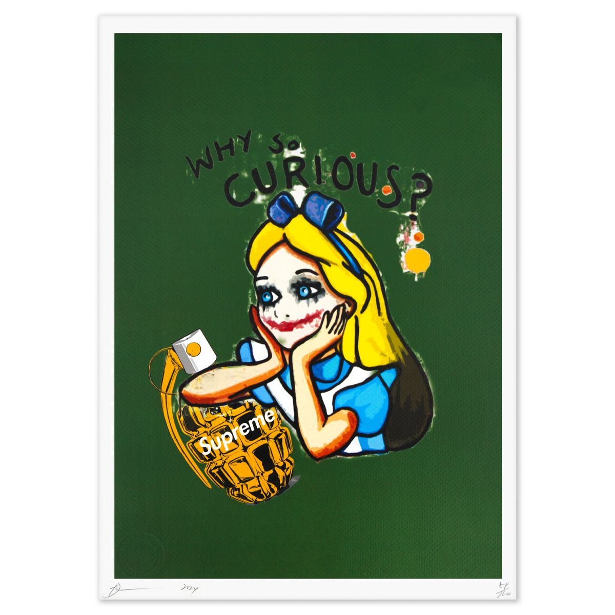 Death NYC- Fine art Print