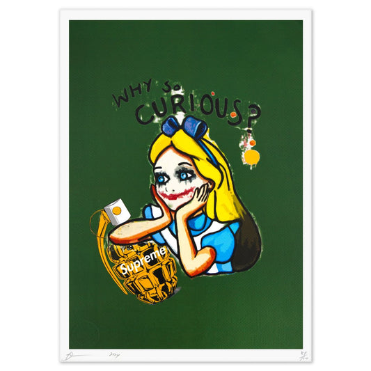 Death NYC- Fine art Print
