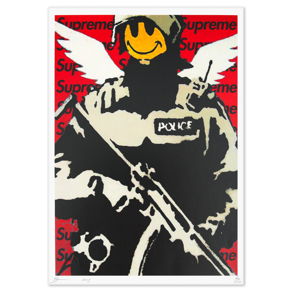 Death NYC- Fine art Print