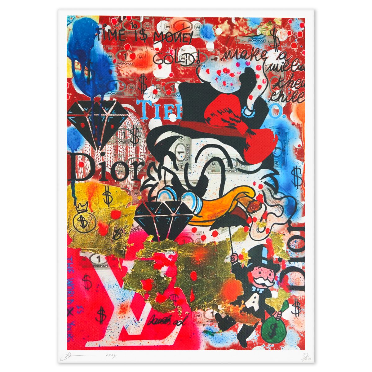 Death NYC- Fine art Print