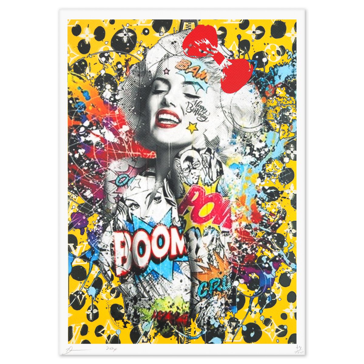 Death NYC- Fine art Print