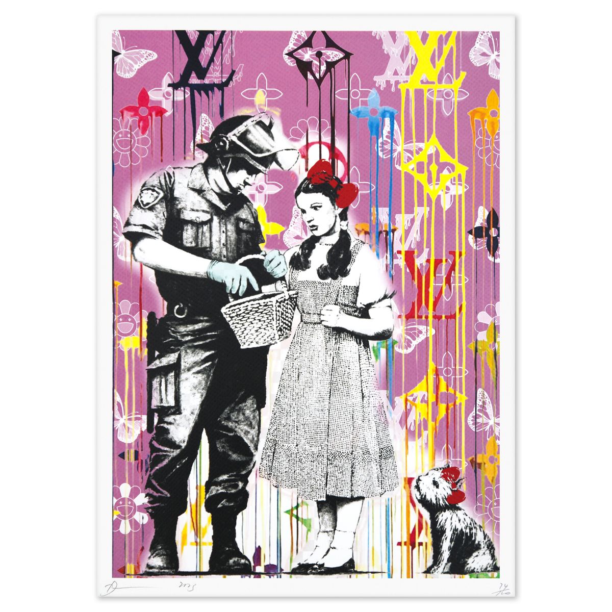 Death NYC- Fine art Print