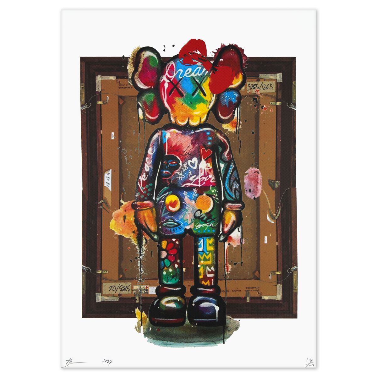 Death NYC- Fine art Print