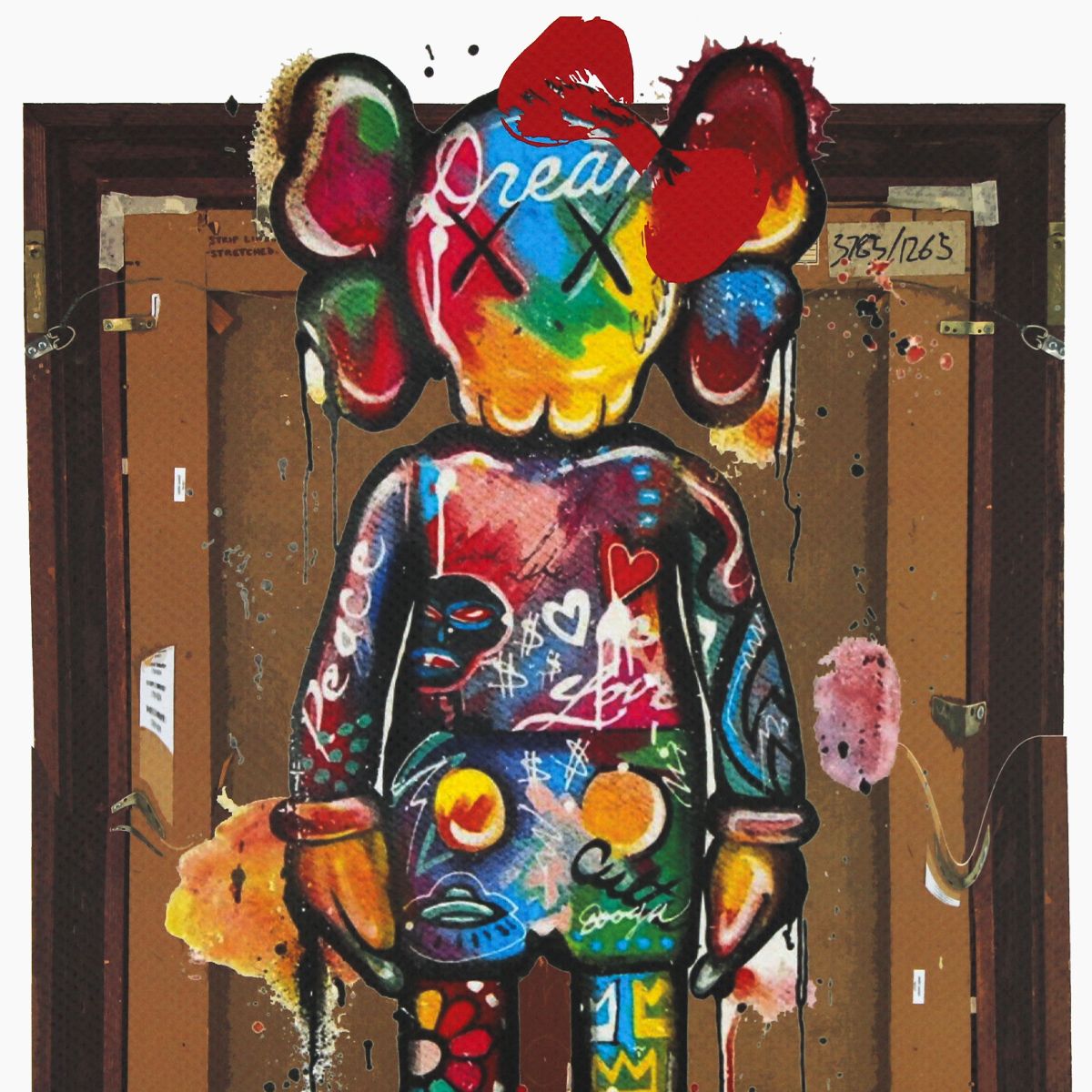 Death NYC- Fine art Print