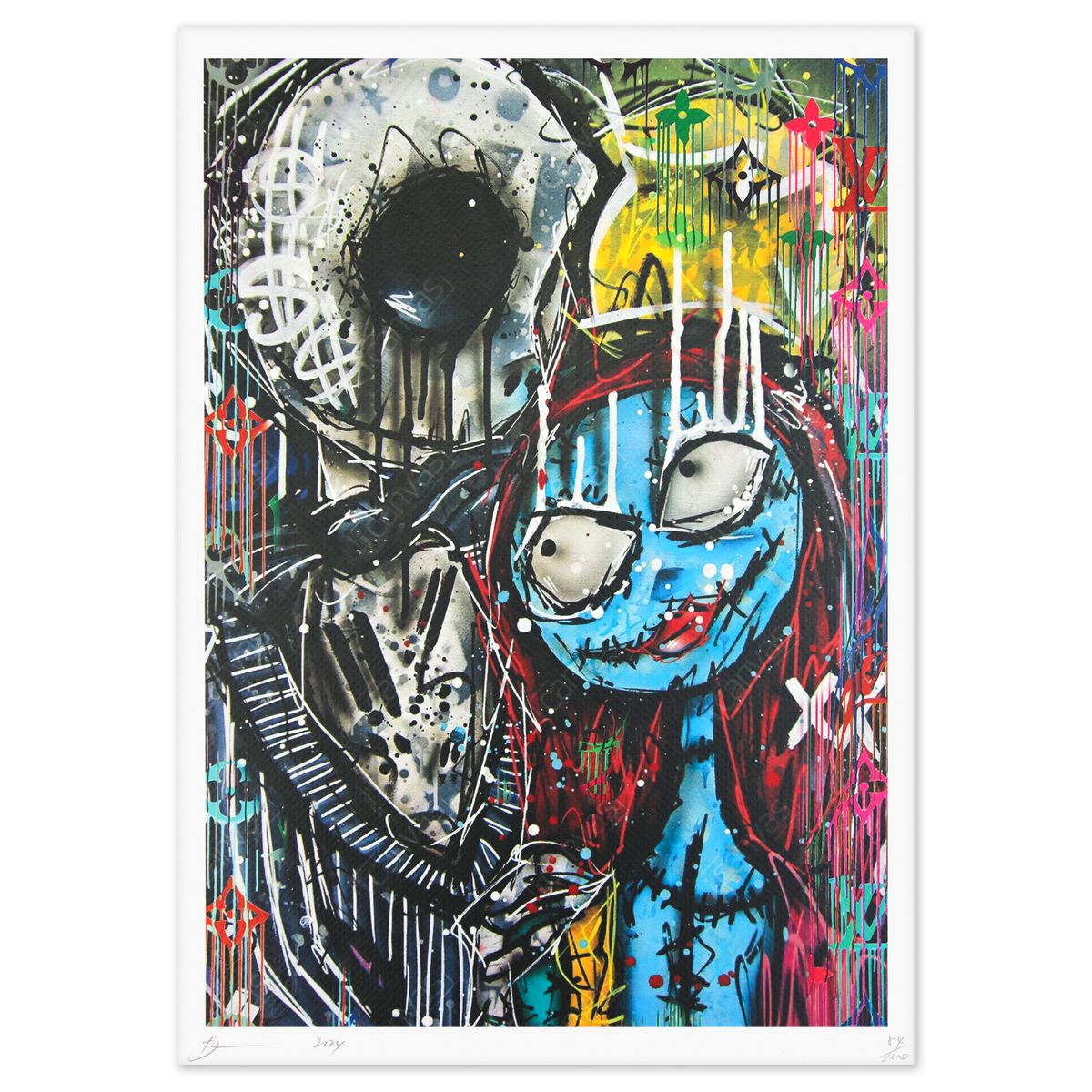 Death NYC- Fine art Print