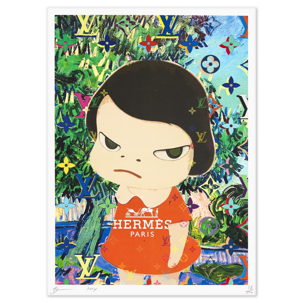 Death NYC- Fine art Print