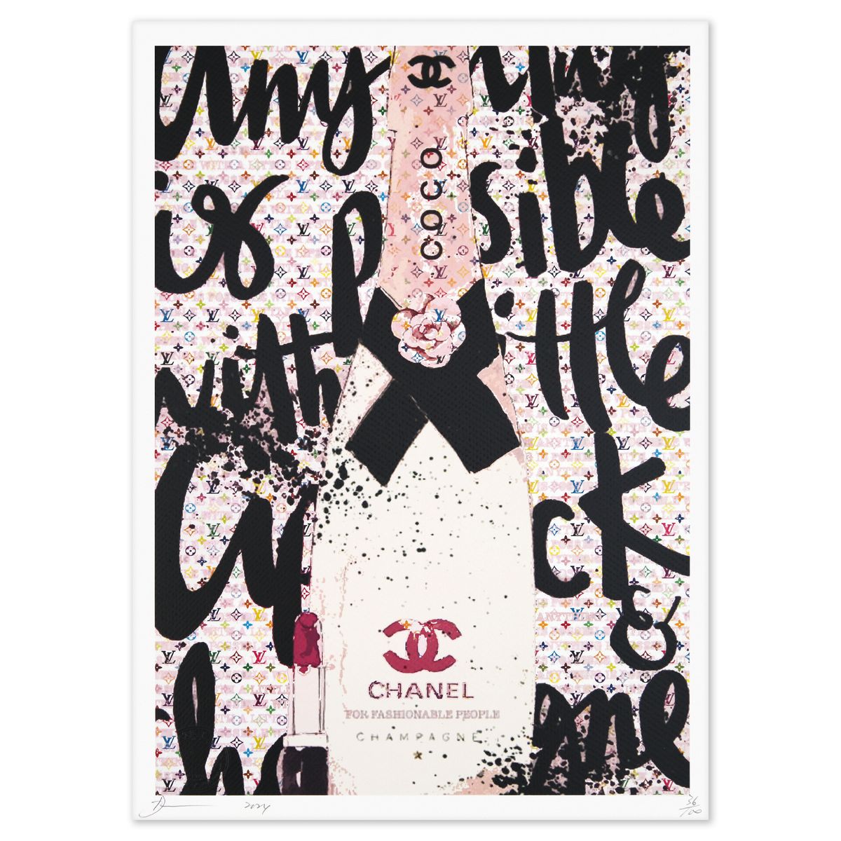 Death NYC- Fine art Print