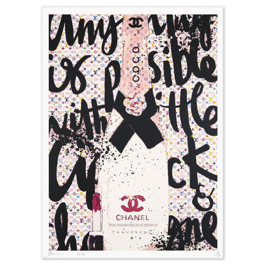 Death NYC- Fine art Print