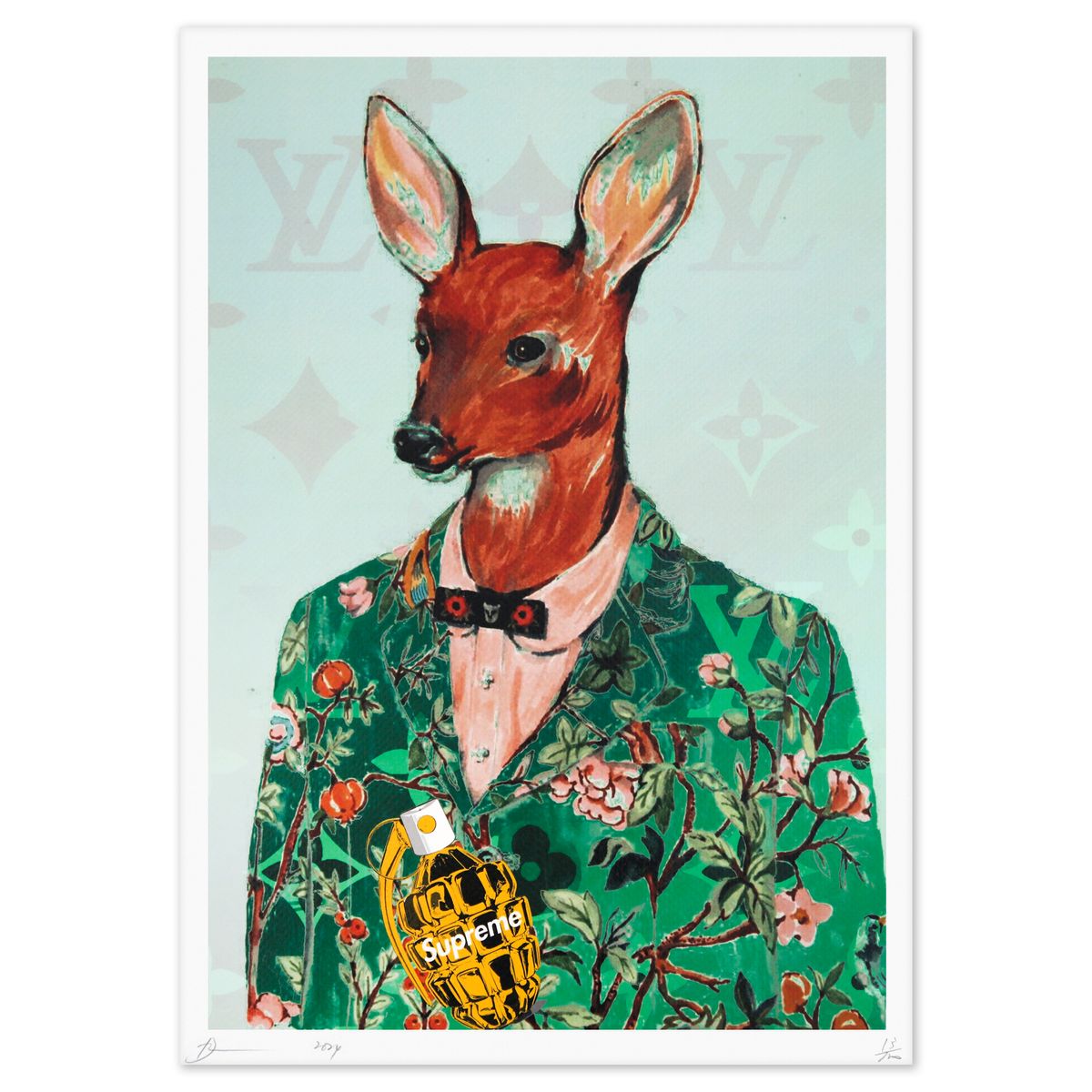 Death NYC- Fine art Print