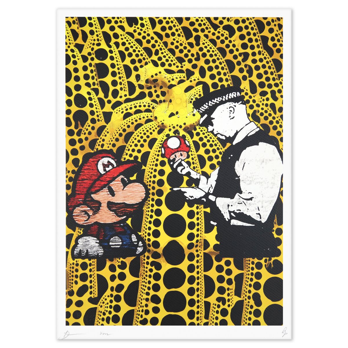 Death NYC- Fine art Print