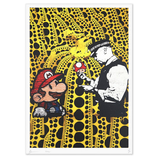 Death NYC- Fine art Print