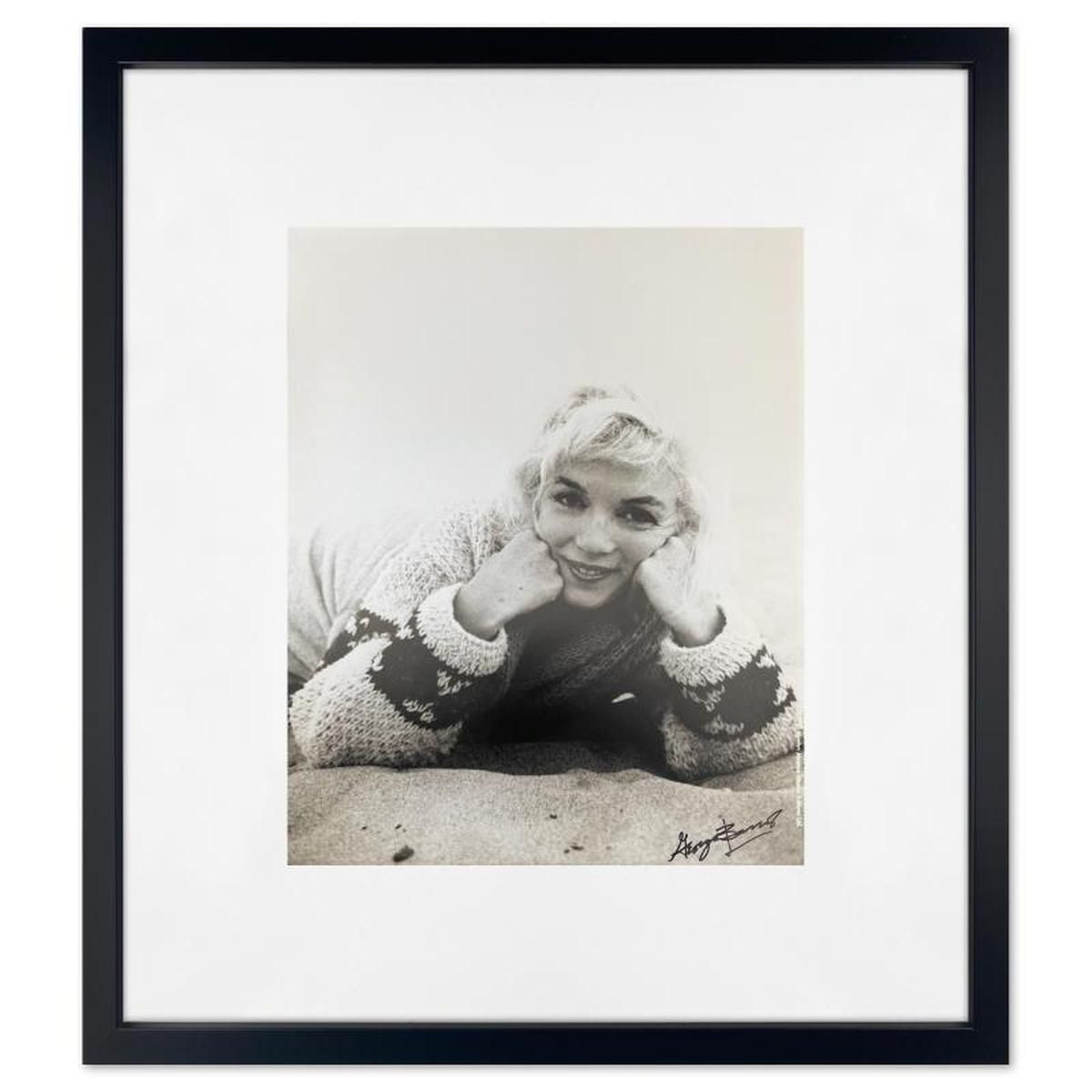 George Barris (1922-2016)- Mixed Media "Marilyn Monroe"