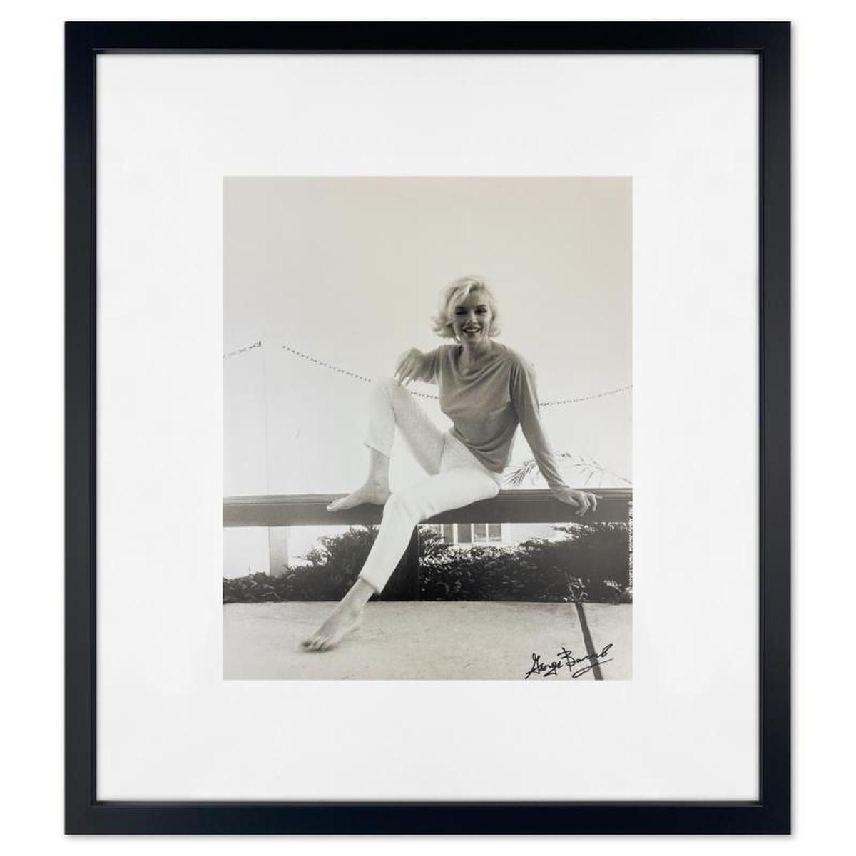 George Barris (1922-2016)- Mixed Media "Marilyn Monroe"