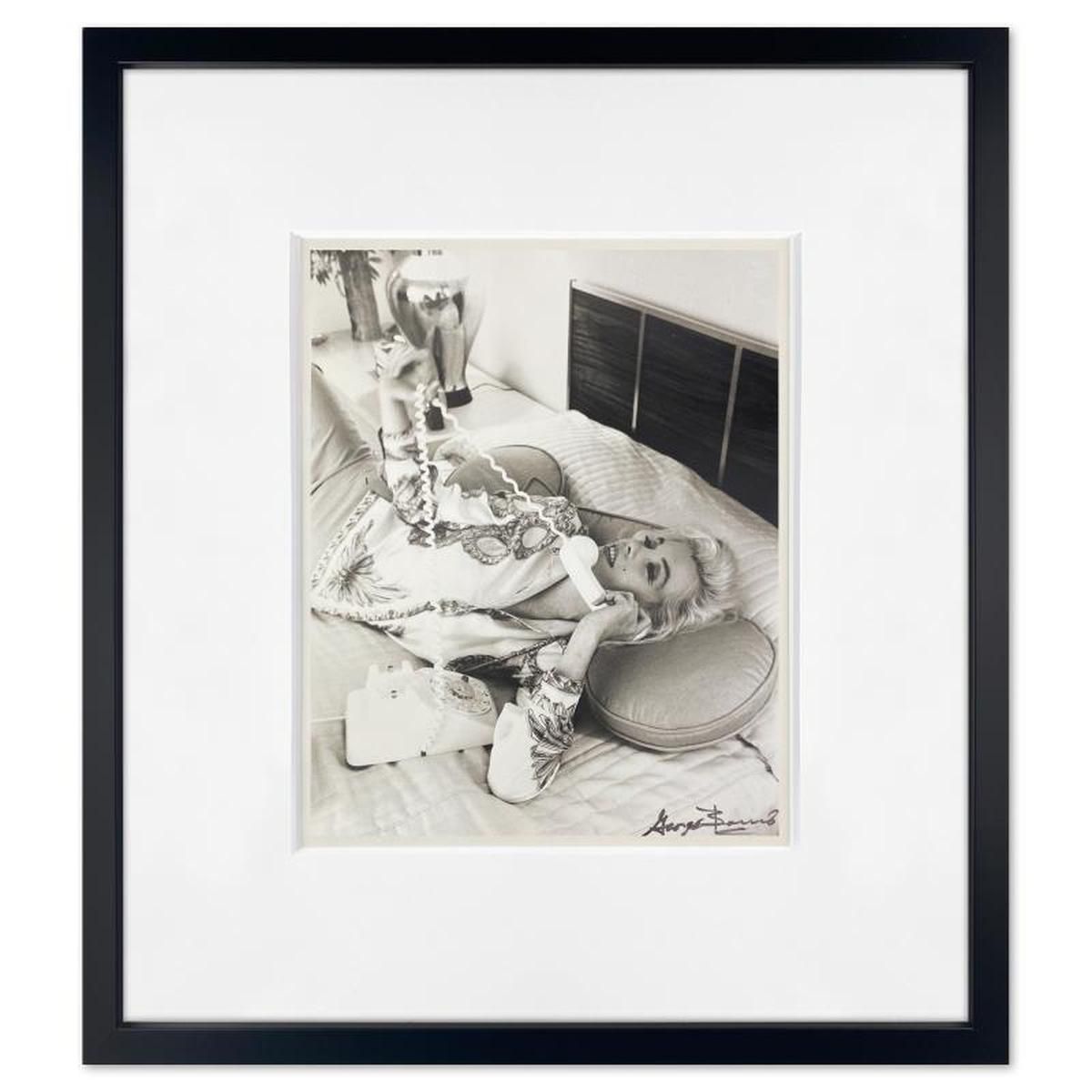George Barris (1922-2016)- Mixed Media "Marilyn Monroe"