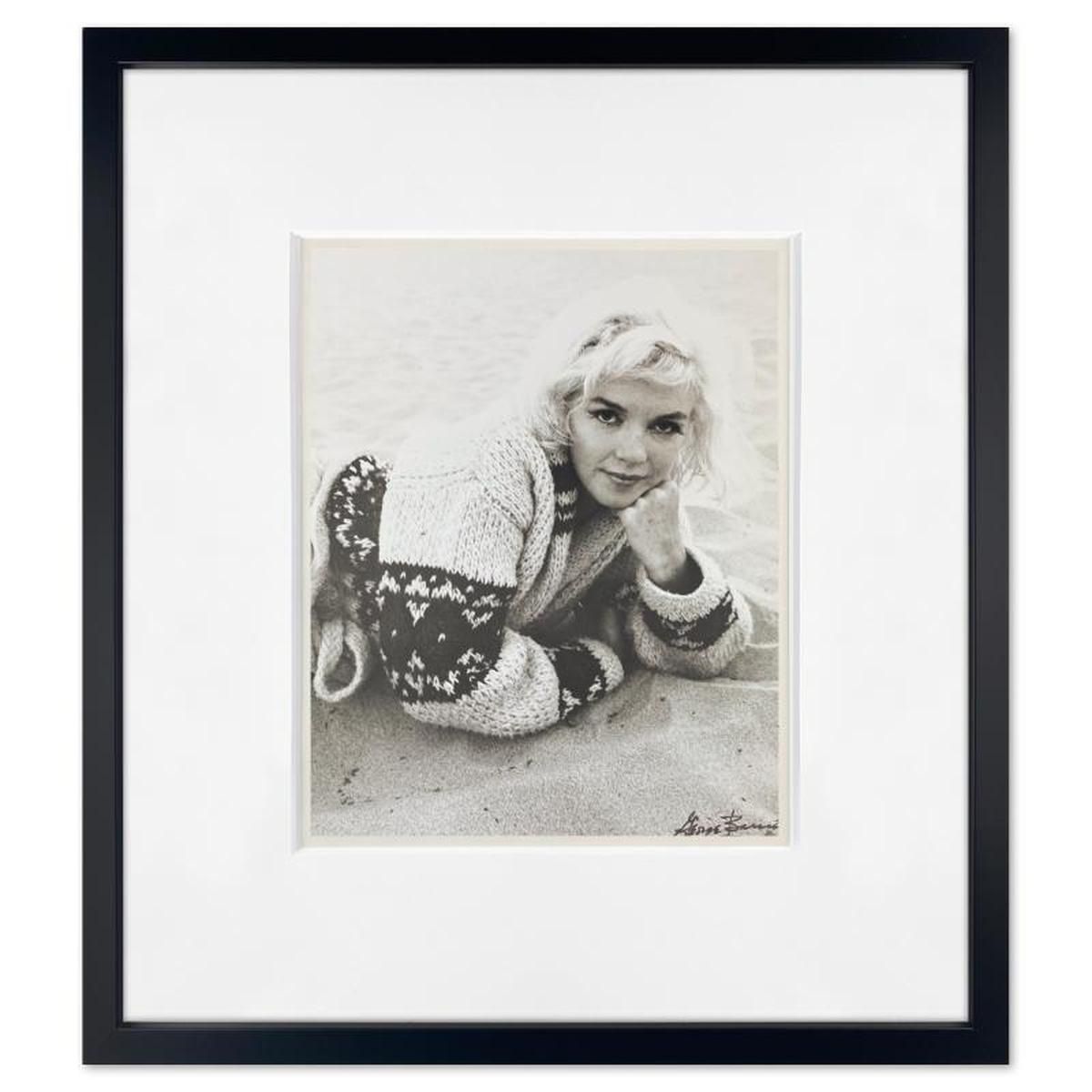 George Barris (1922-2016)- Mixed Media "Marilyn Monroe"