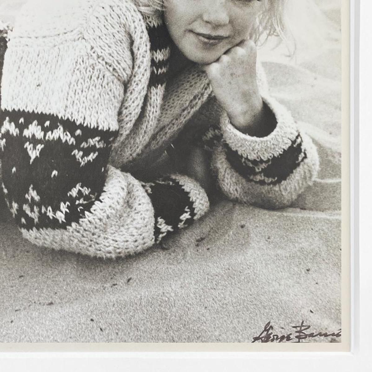 George Barris (1922-2016)- Mixed Media "Marilyn Monroe"