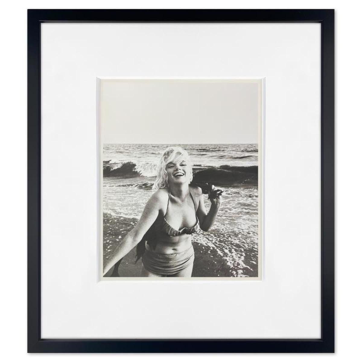 George Barris (1922-2016)- Mixed Media "Marilyn Monroe"