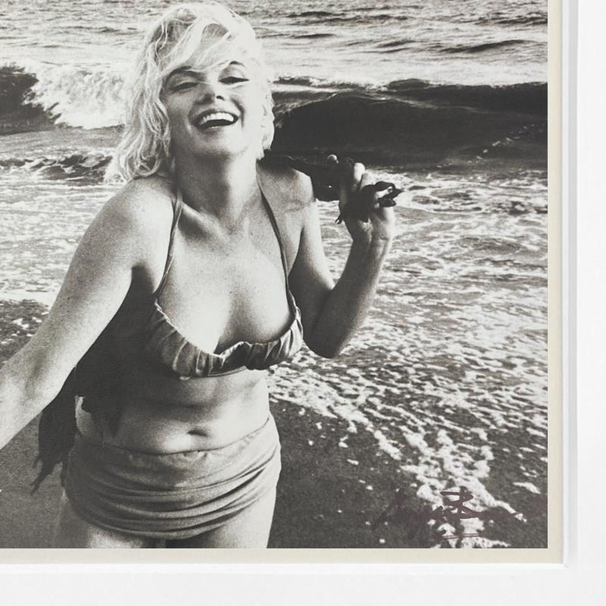 George Barris (1922-2016)- Mixed Media "Marilyn Monroe"