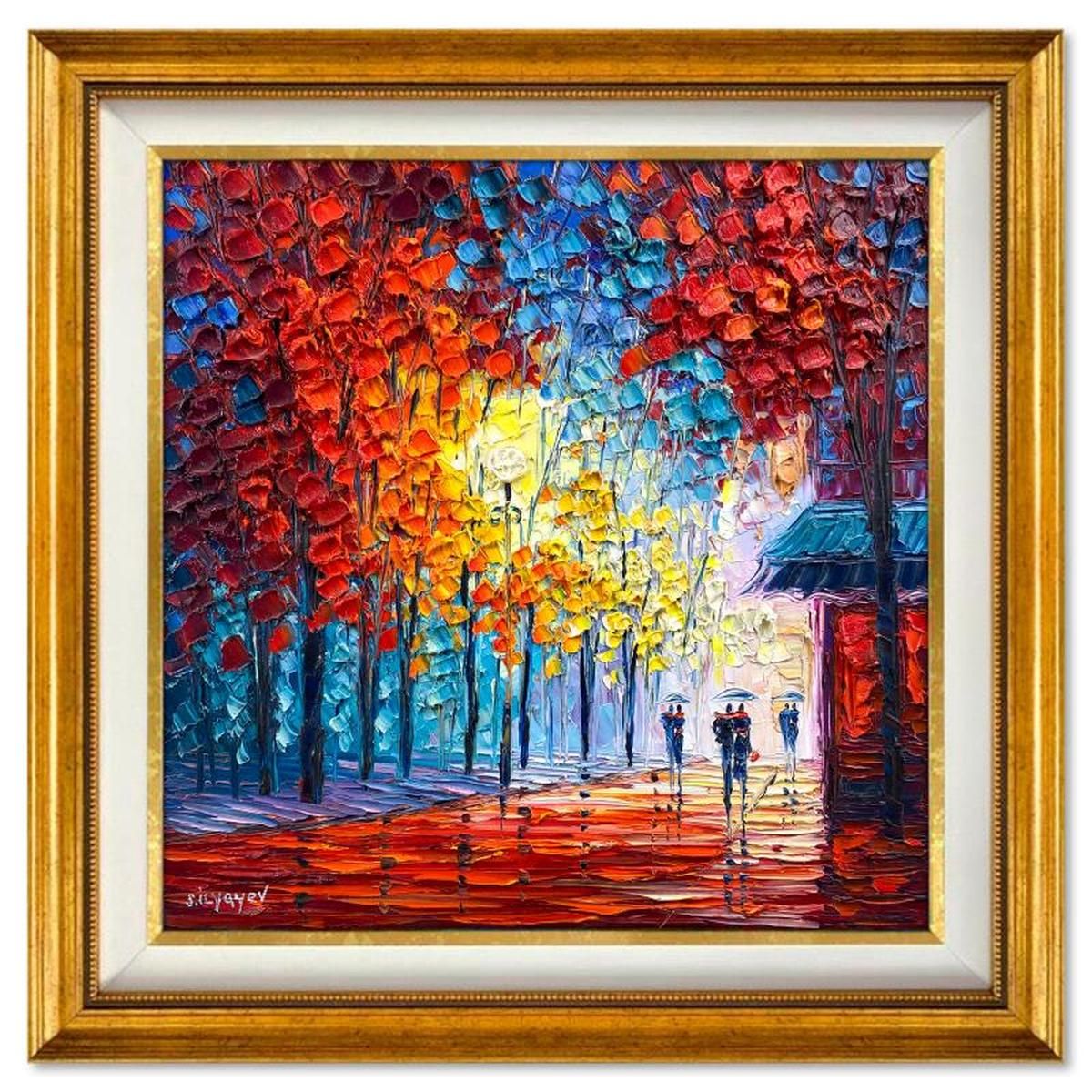Slava Ilyayev- Original Oil on Canvas "The Path of Us"