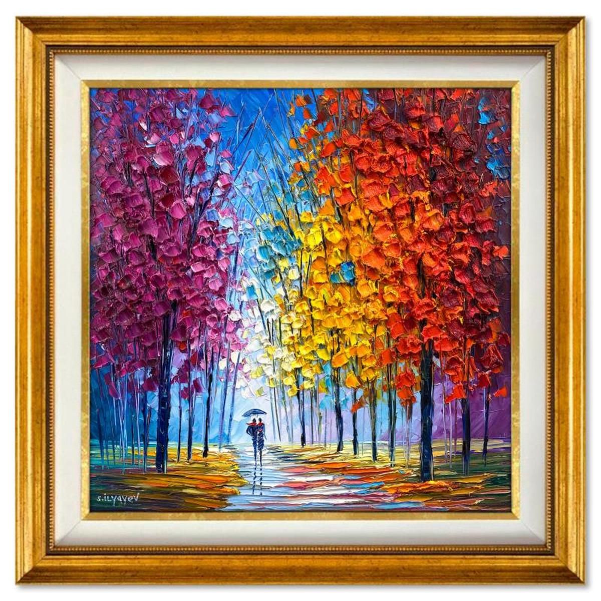 Slava Ilyayev- Original Oil on Canvas "Infinite Together"