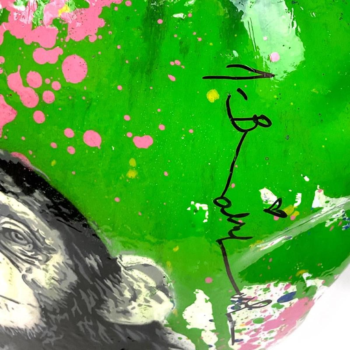 Mr Brainwash- Original Mixed Media "Balloon Heart"