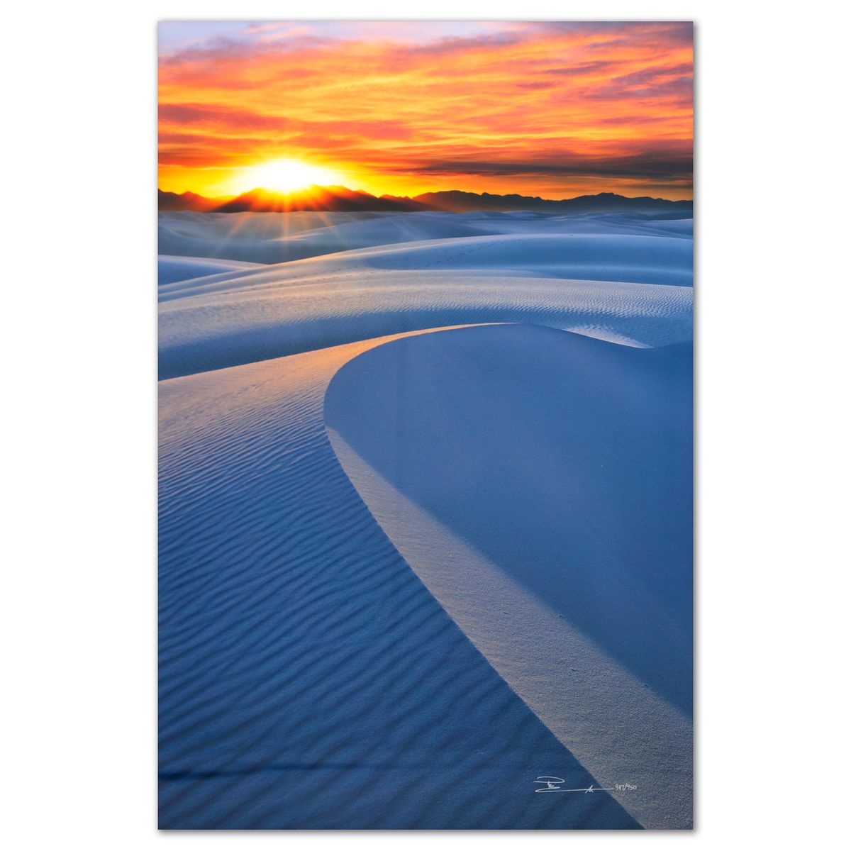 Peter Lik- Limited Edition Photograph "Crystal Sands"