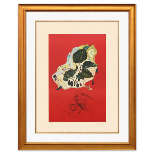 Salvador Dali- Original Lithograph "Mures Sauvages (Blackberries)"