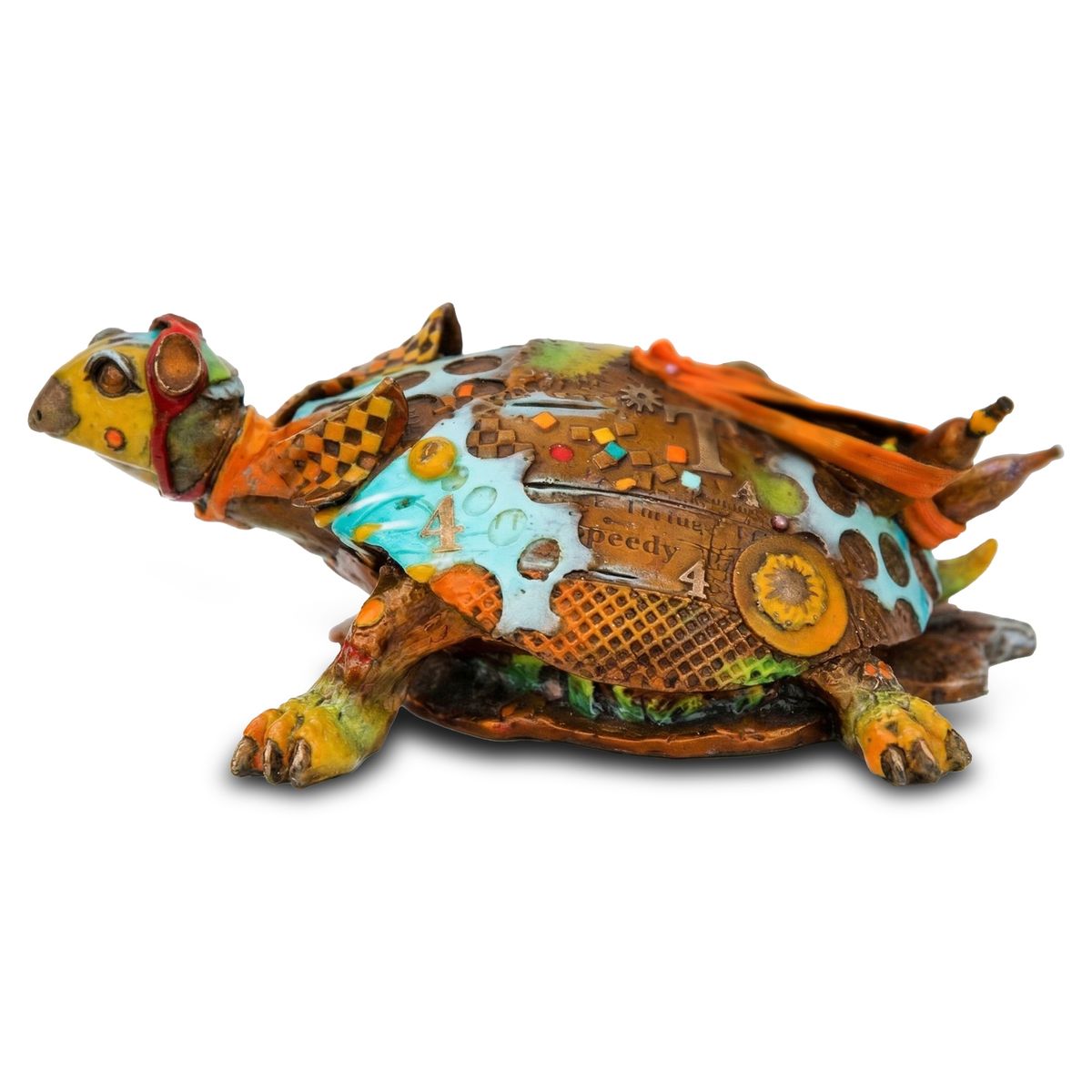 Nano Lopez- Bronze Sculpture with hand-applied patina "Tracy"