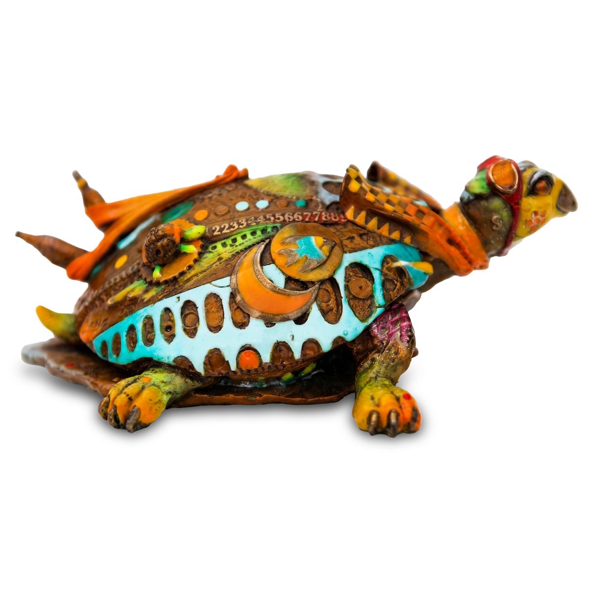 Nano Lopez- Bronze Sculpture with hand-applied patina "Tracy"
