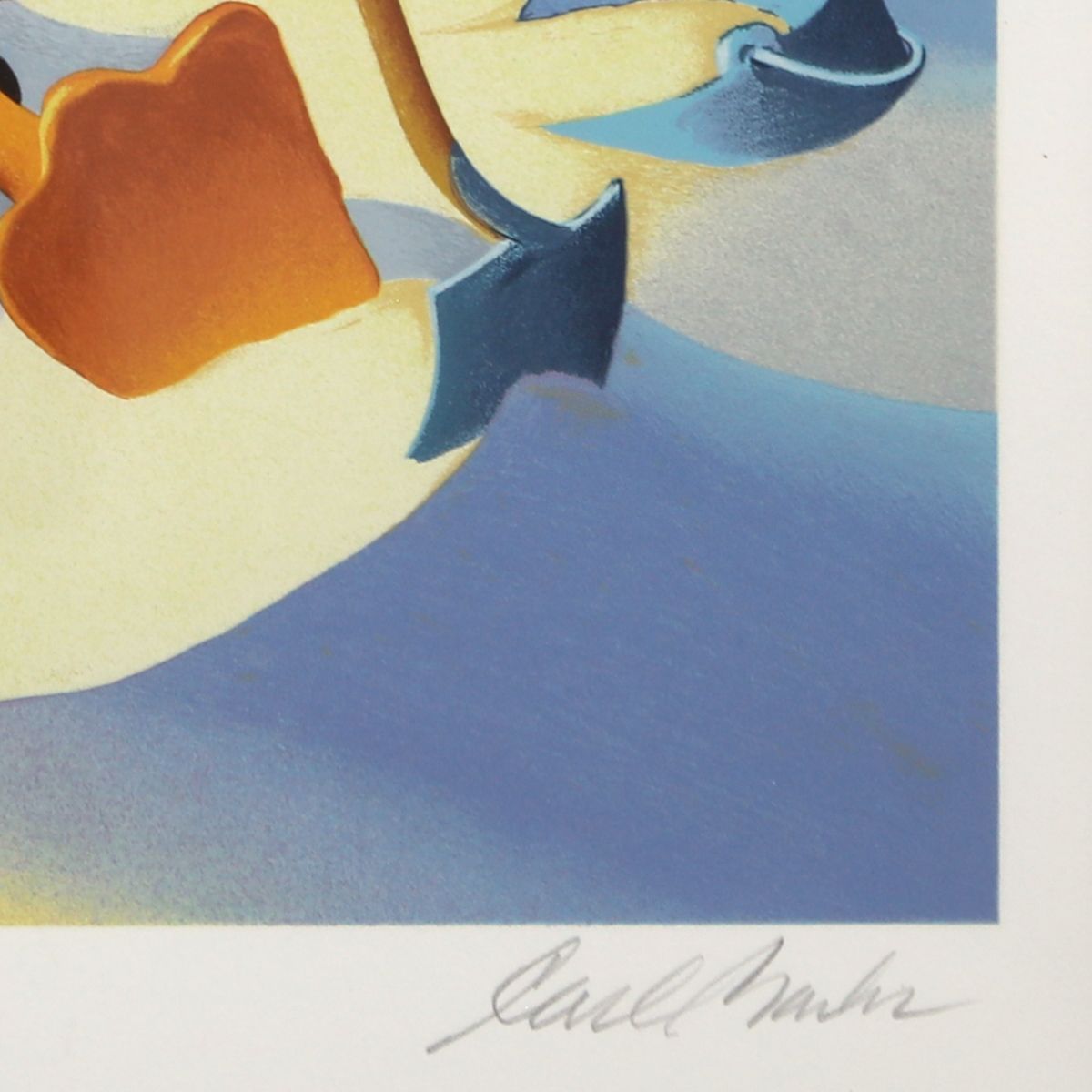 Carl Barks- Serigraph "Heat Wave"