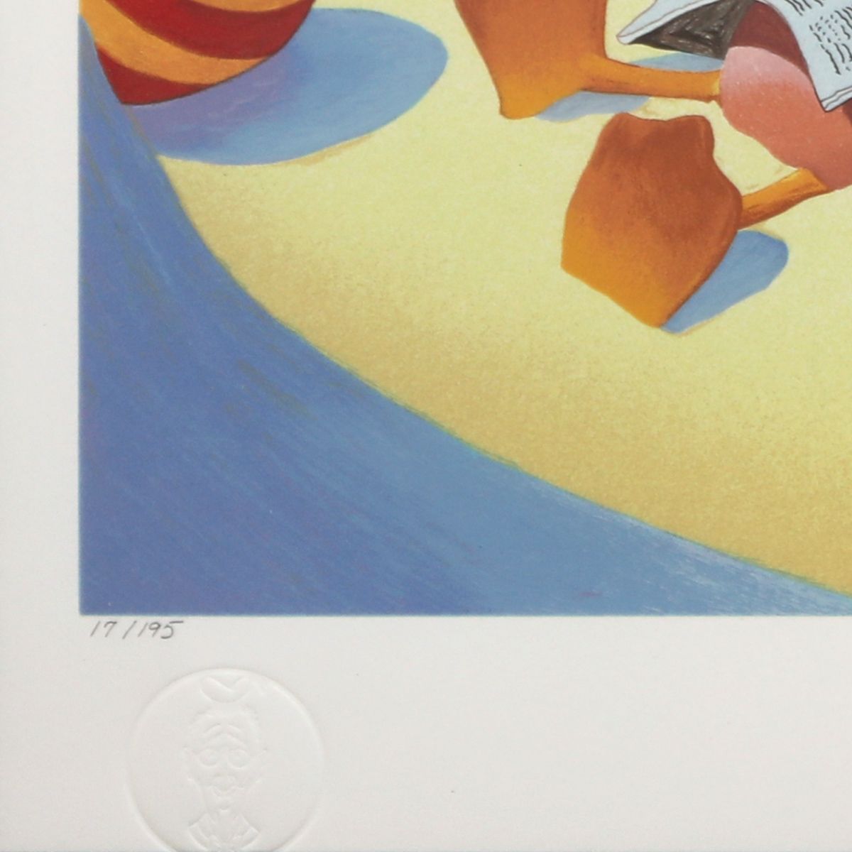 Carl Barks- Serigraph "Heat Wave"