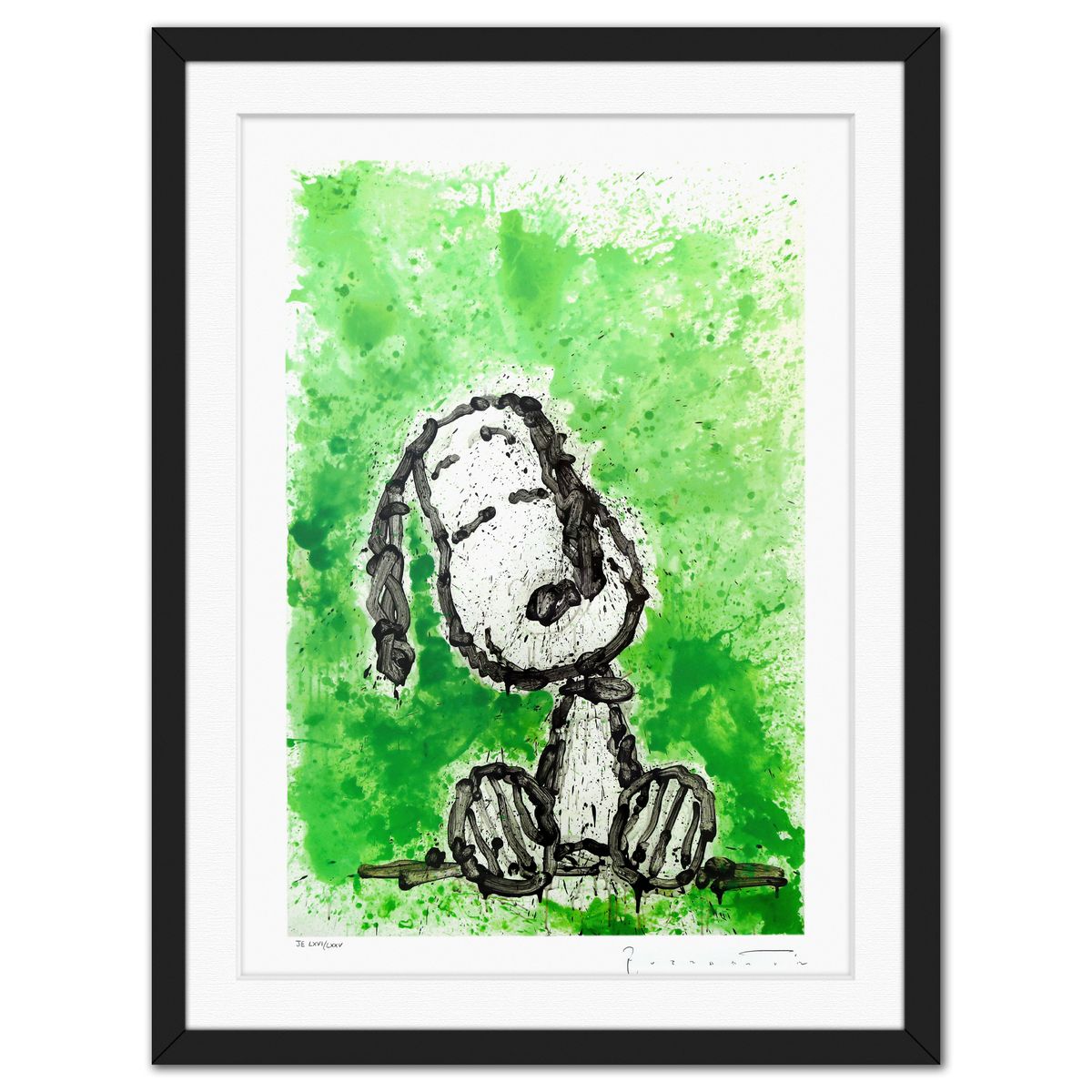 Tom Everhart- Giclee on paper "Homie Dreams Suite- Gang Star Dreams"