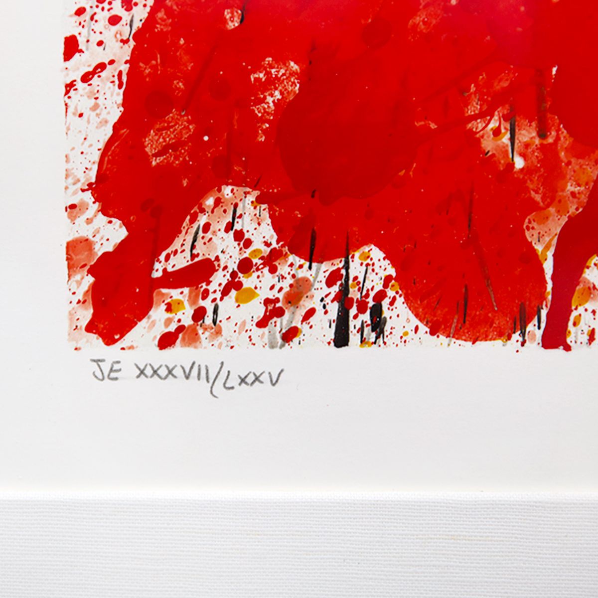 Tom Everhart- Giclee on paper "Homie Dreams Suite- Girlfriend Dreams"