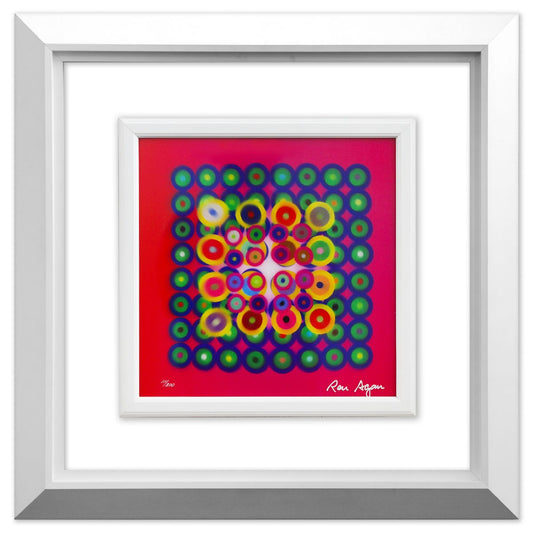 Ron Agam- Lenticular "Hapiness"