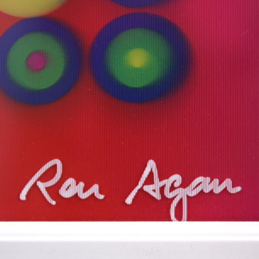 Ron Agam- Lenticular "Hapiness"
