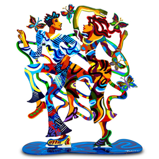 Patricia Govezensky- Original Free Standing Sculpture "Dance of the Butterflies"