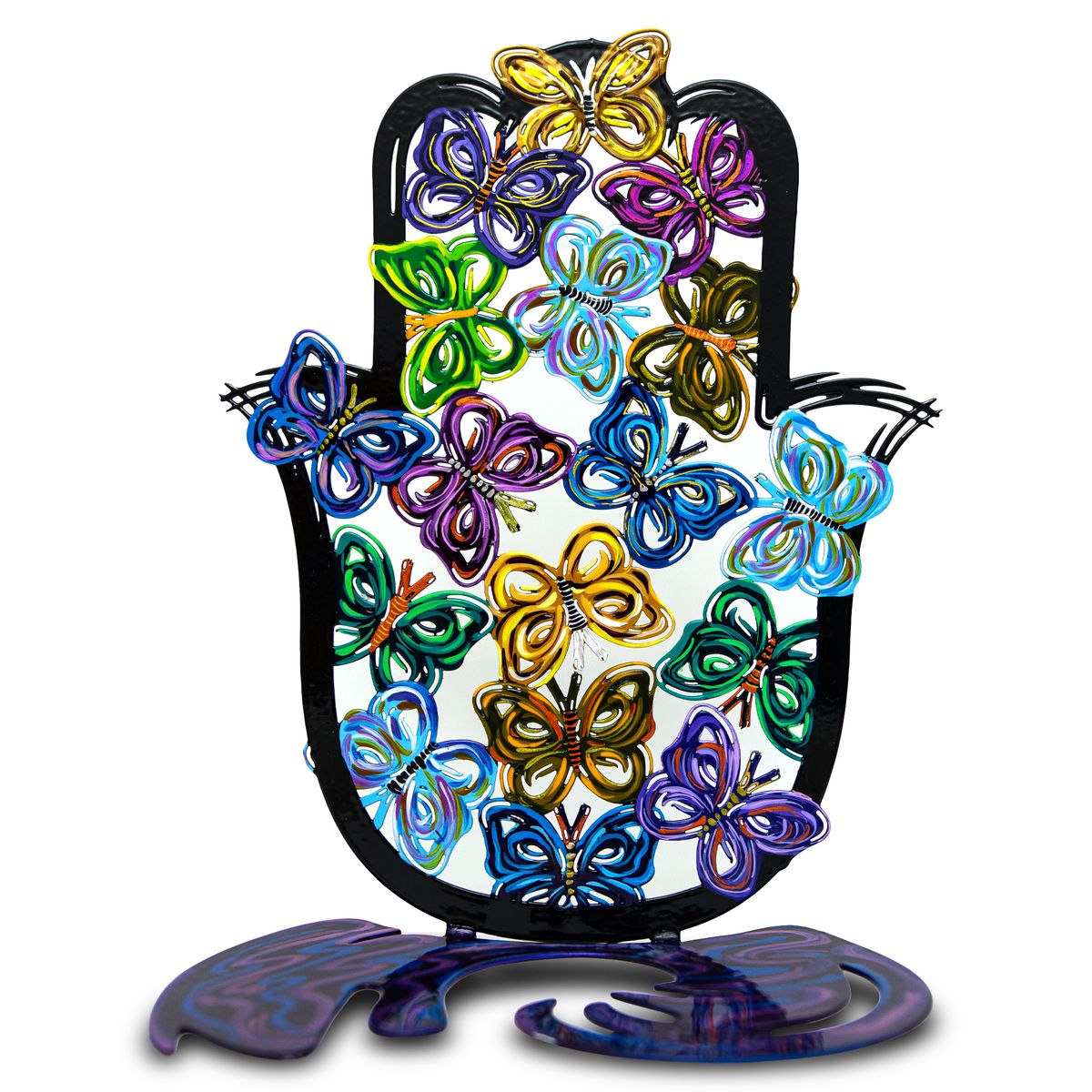 Patricia Govezensky- Original Free Standing Sculpture "Wings of Blessing"