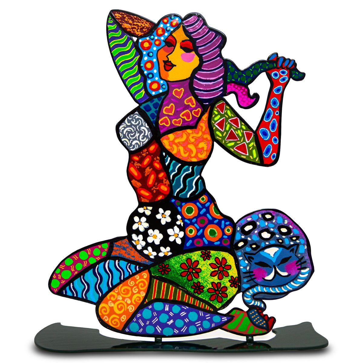Patricia Govezensky- Original Free Standing Sculpture "Whispered Secrets"