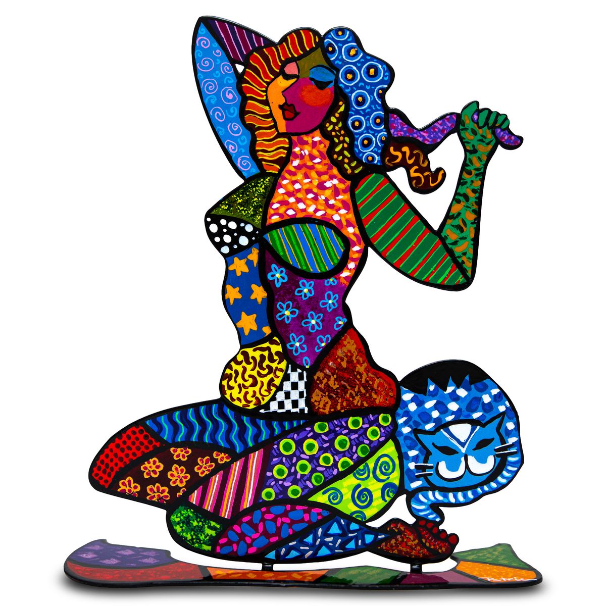 Patricia Govezensky- Original Free Standing Sculpture "Whispered Secrets"