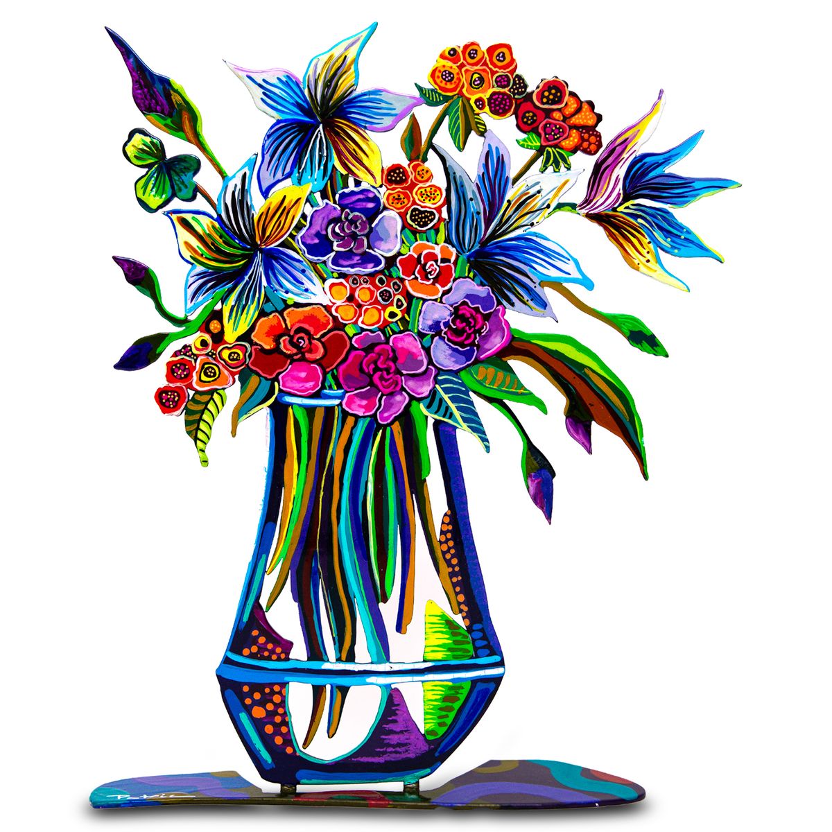 Patricia Govezensky- Original Free Standing Sculpture "Blooming Harmony"