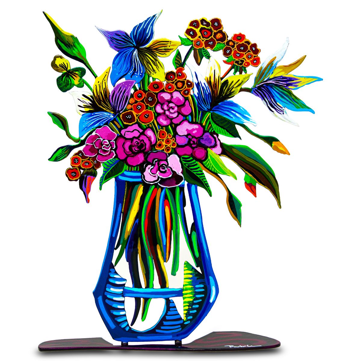 Patricia Govezensky- Original Free Standing Sculpture "Blooming Harmony"