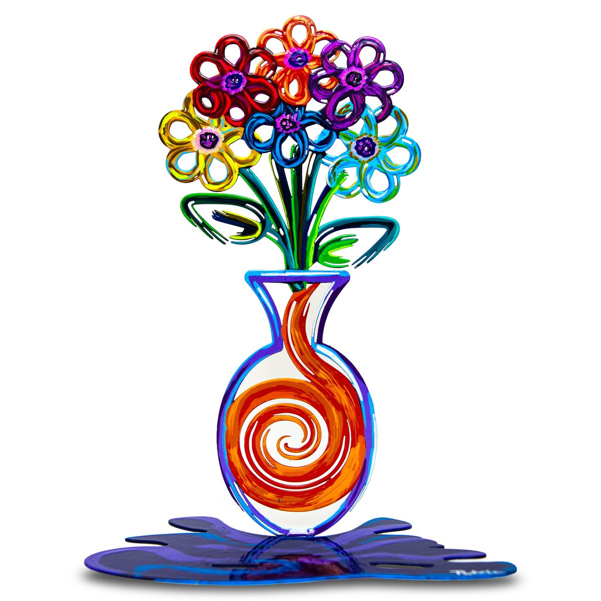 Patricia Govezensky- Original Free Standing Sculpture "Joyful Bouquet"