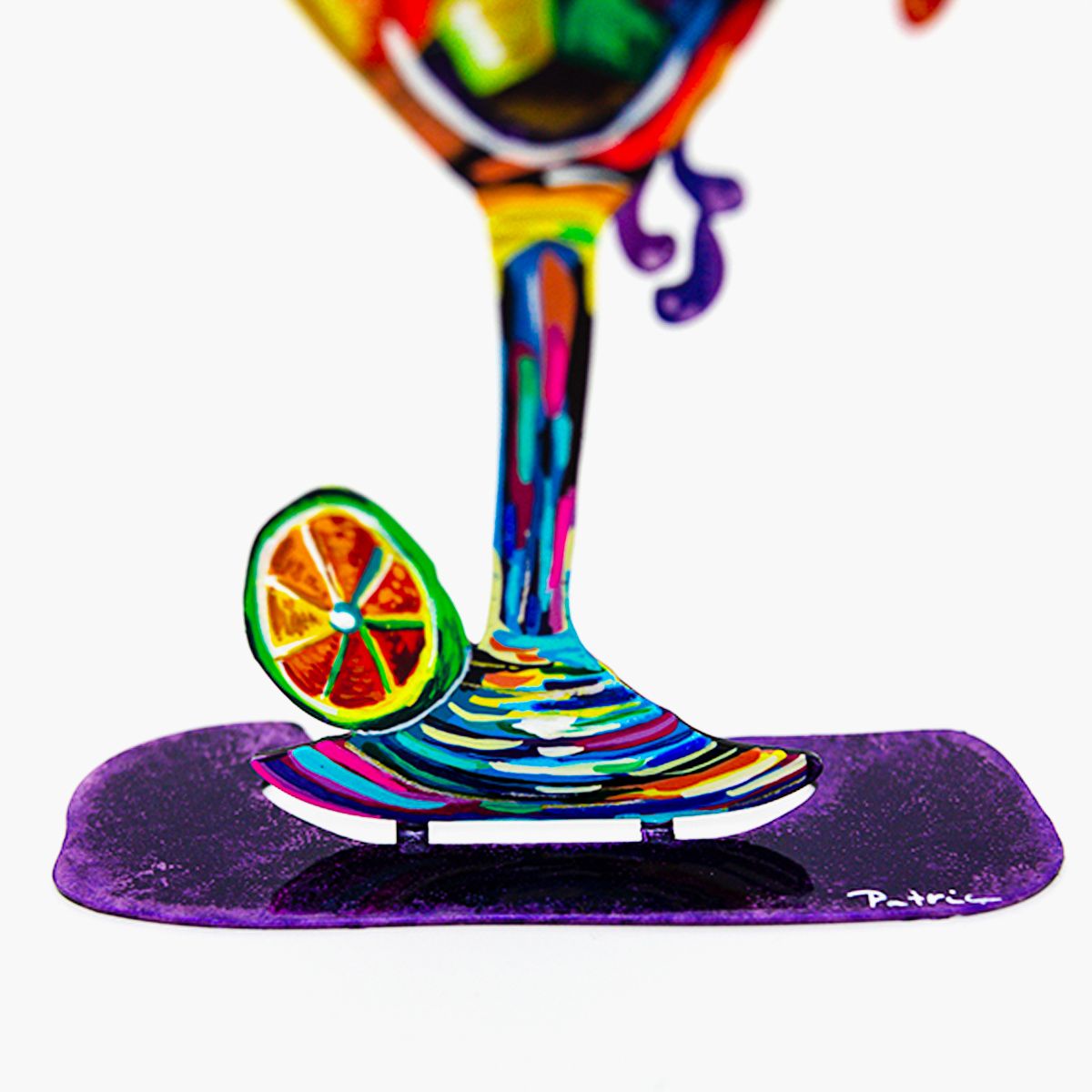Patricia Govezensky- Original Free Standing Sculpture "Color Splash"