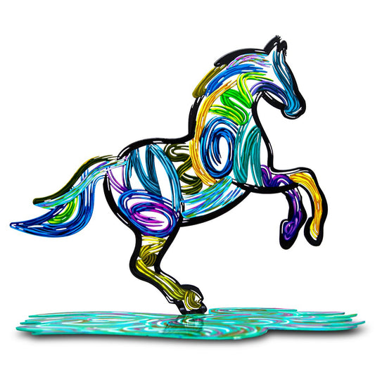 Patricia Govezensky- Original Free Standing Sculpture "Spirit in Motion"