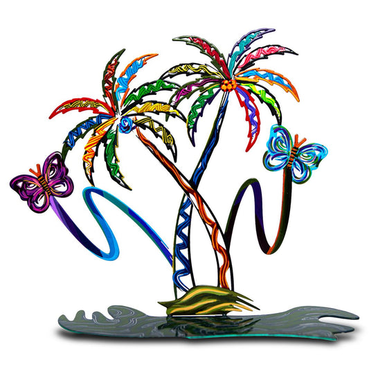 Patricia Govezensky- Original Free Standing Sculpture "Tropical Breeze"